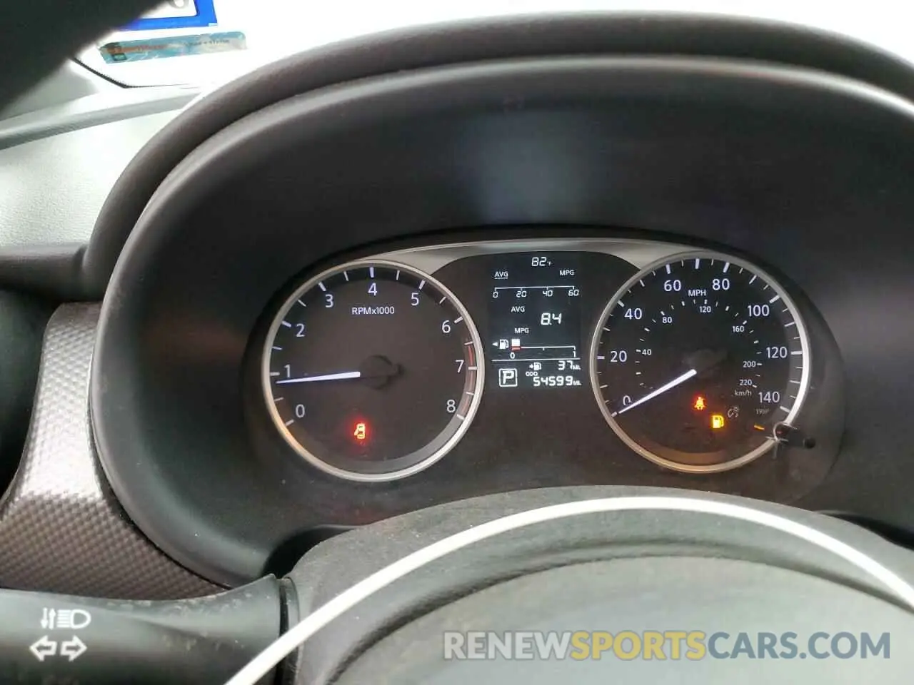 9 fotografías del automóvil dañado 3N1CP5BV3LL564590 NISSAN KICKS 2020