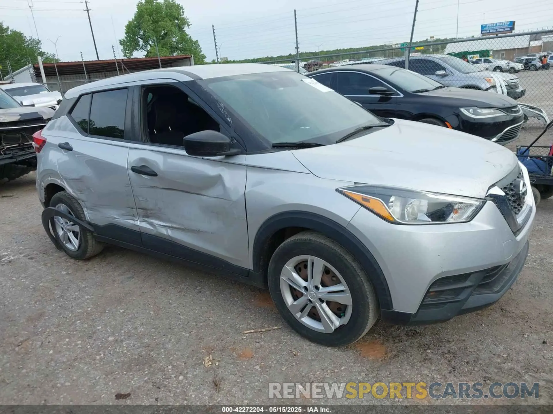 1 fotografías del automóvil dañado 3N1CP5BV4LL479001 NISSAN KICKS 2020