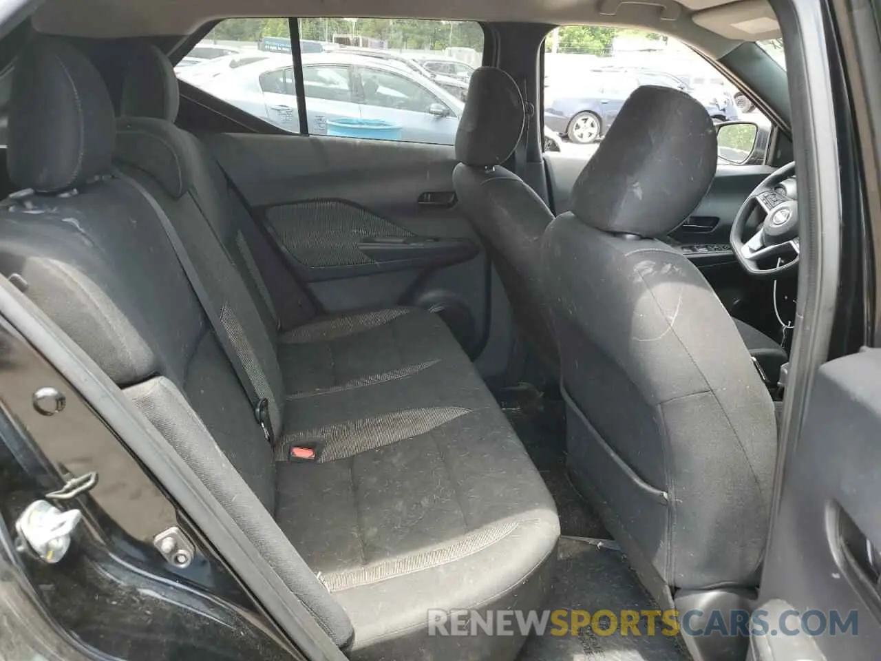 10 fotografías del automóvil dañado 3N1CP5BV4LL481864 NISSAN KICKS 2020