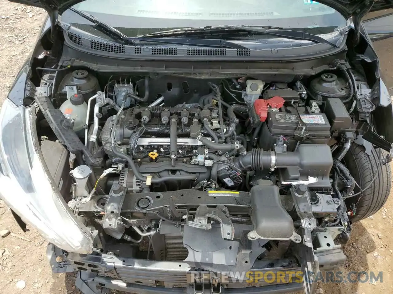 11 fotografías del automóvil dañado 3N1CP5BV4LL481864 NISSAN KICKS 2020