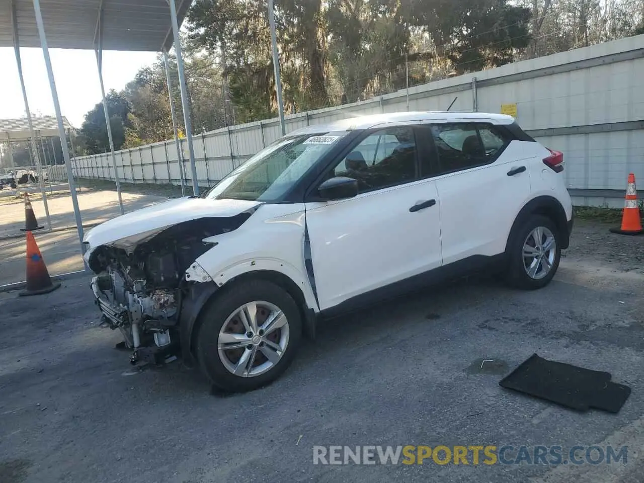 1 fotografías del automóvil dañado 3N1CP5BV4LL492489 NISSAN KICKS 2020