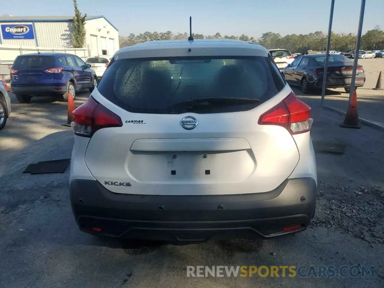 6 fotografías del automóvil dañado 3N1CP5BV4LL492489 NISSAN KICKS 2020