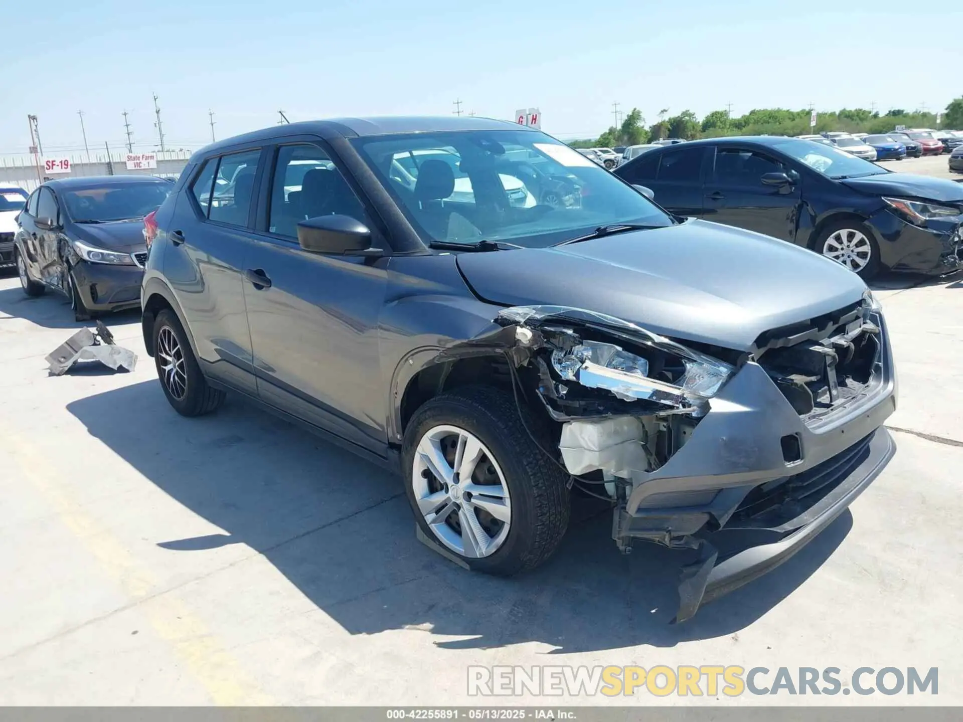 1 fotografías del automóvil dañado 3N1CP5BV4LL512403 NISSAN KICKS 2020