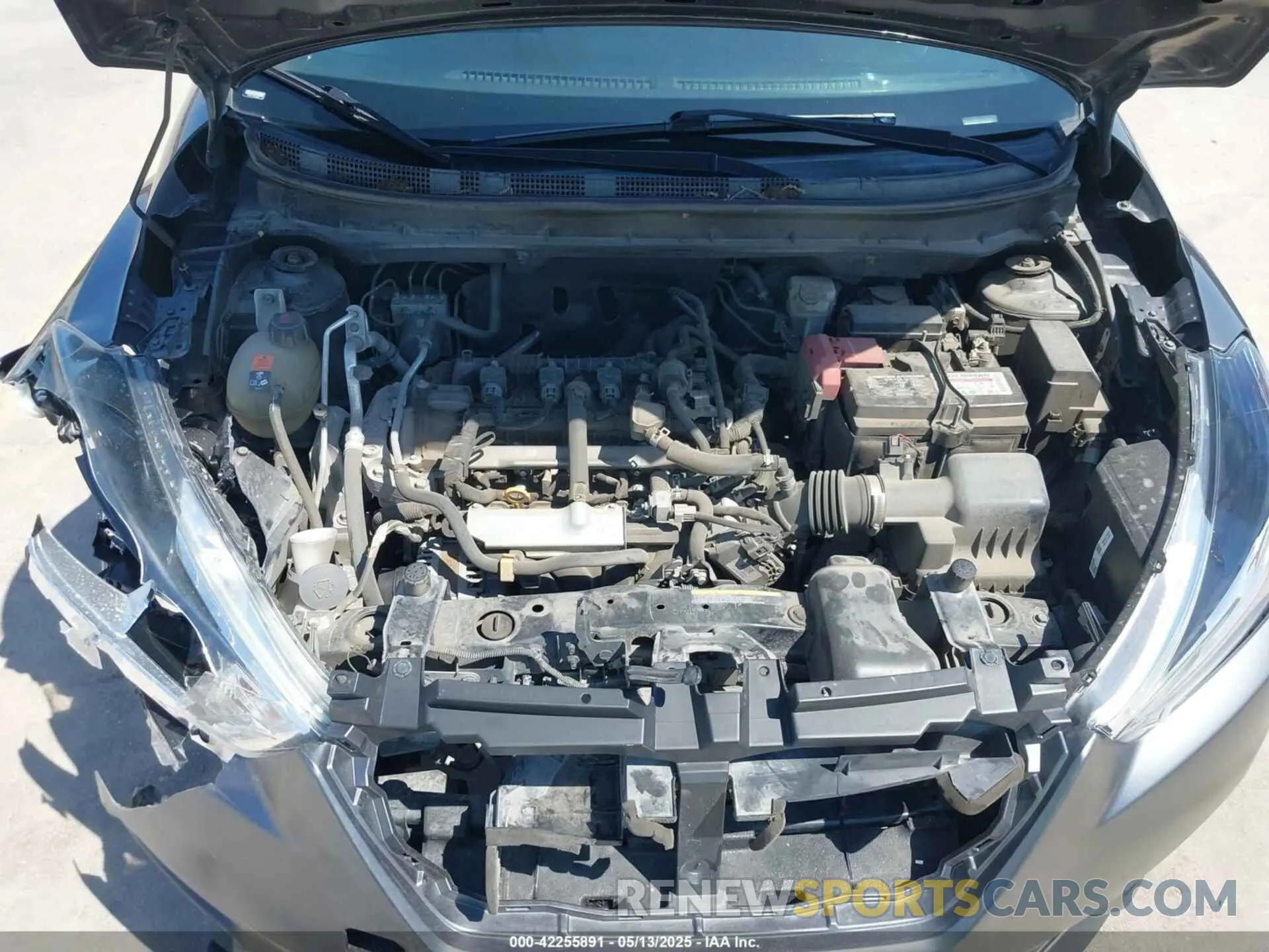 10 fotografías del automóvil dañado 3N1CP5BV4LL512403 NISSAN KICKS 2020