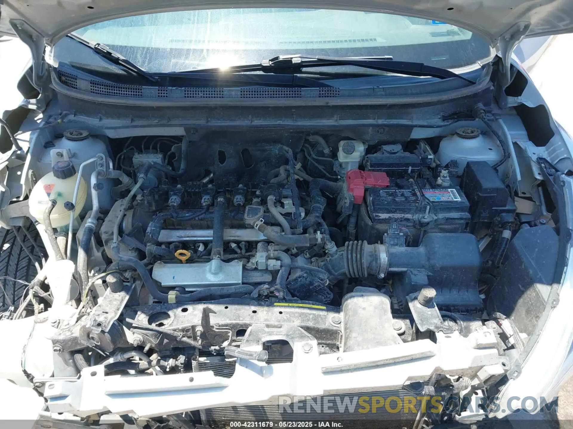 10 fotografías del automóvil dañado 3N1CP5BV4LL546499 NISSAN KICKS 2020