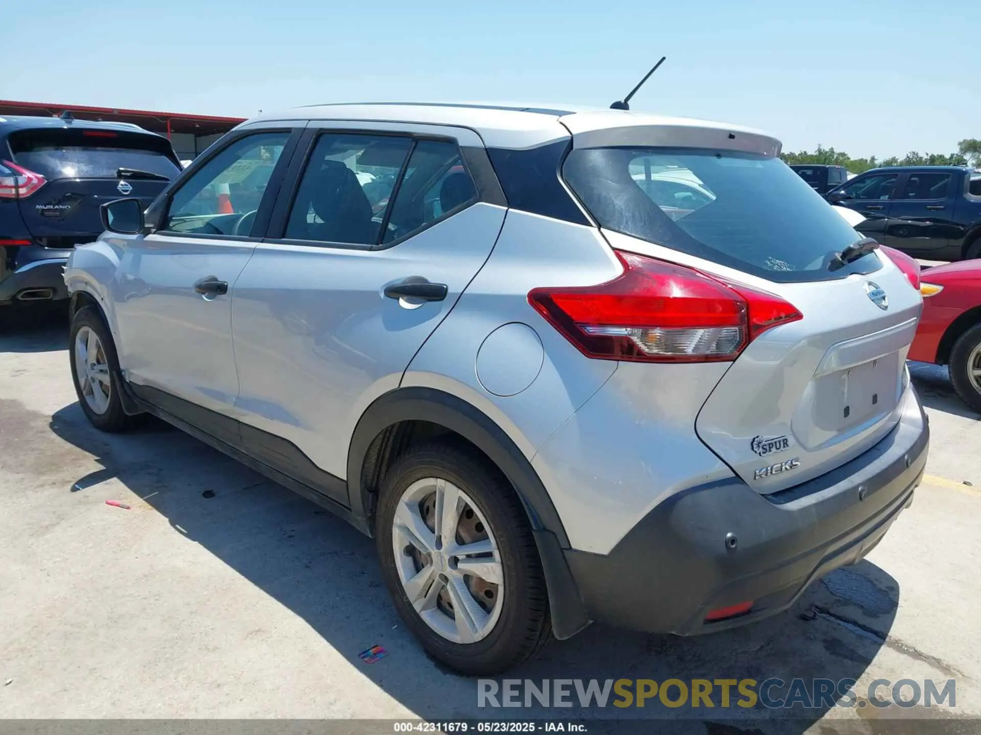 3 fotografías del automóvil dañado 3N1CP5BV4LL546499 NISSAN KICKS 2020