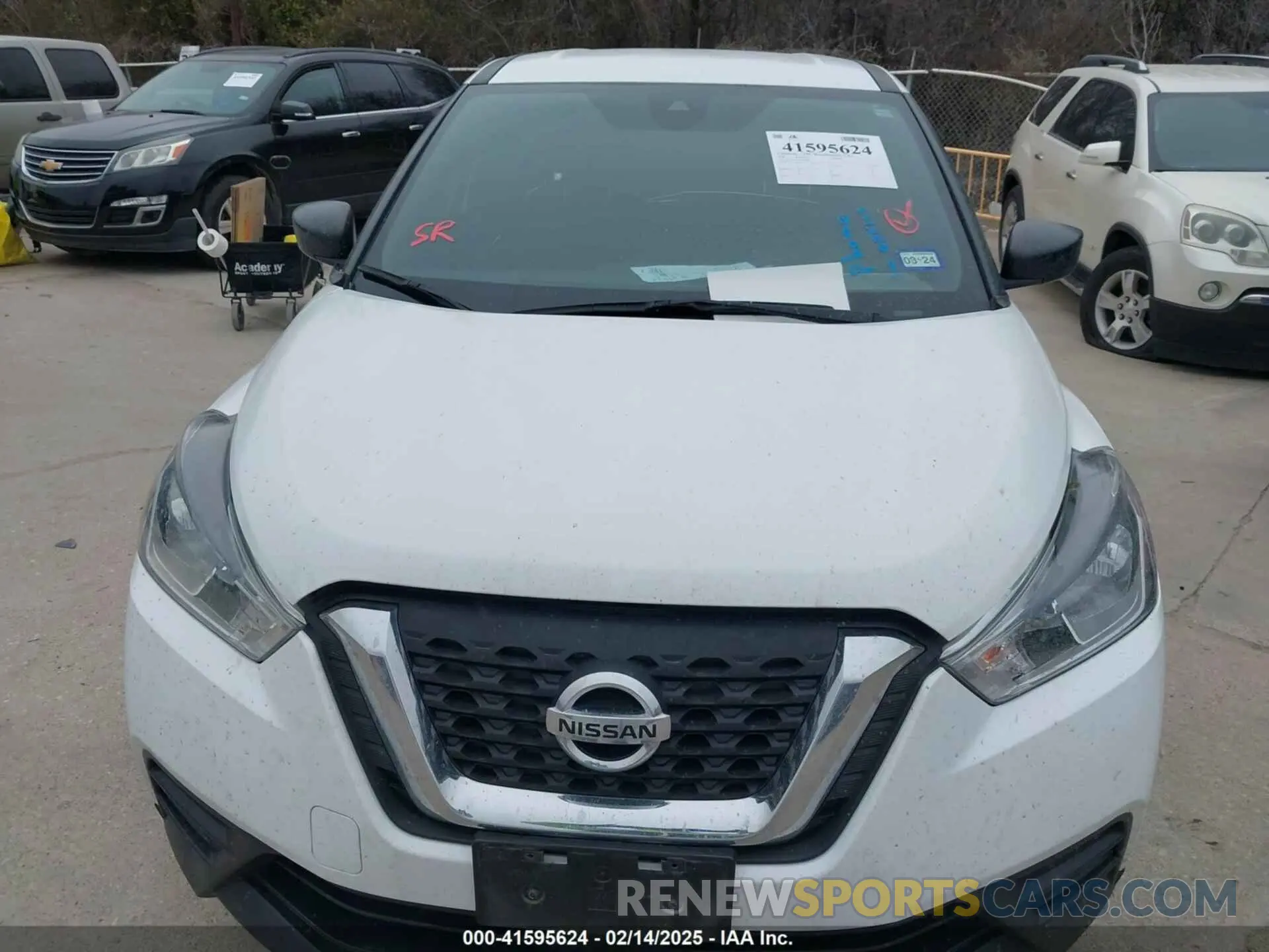 11 fotografías del automóvil dañado 3N1CP5BV4LL570284 NISSAN KICKS 2020