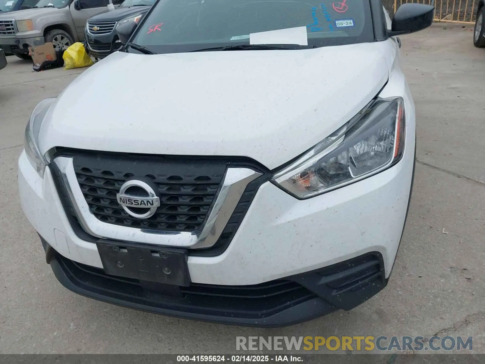 6 fotografías del automóvil dañado 3N1CP5BV4LL570284 NISSAN KICKS 2020