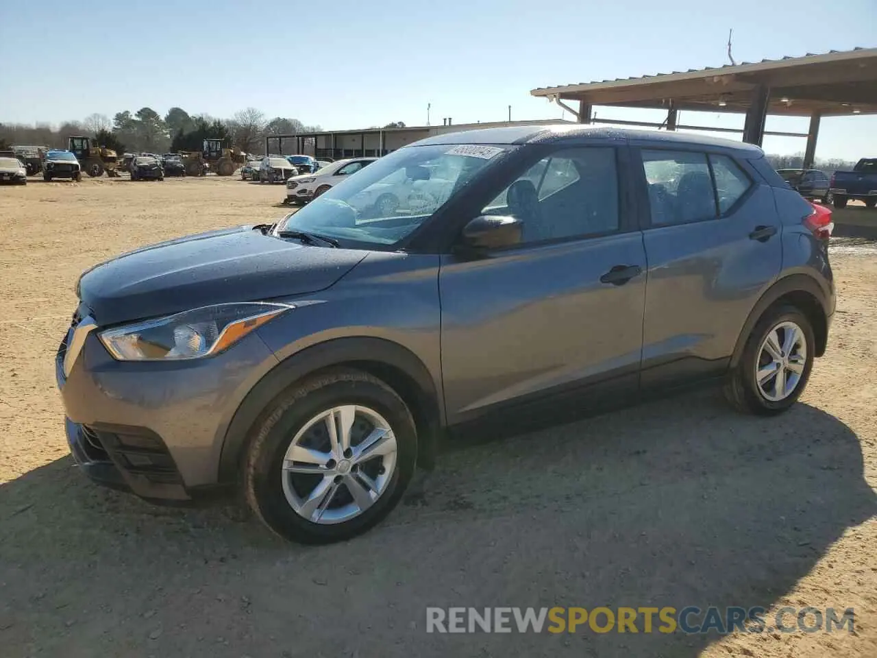 1 fotografías del automóvil dañado 3N1CP5BV4LL572116 NISSAN KICKS 2020