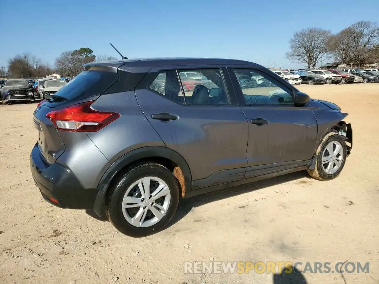3 fotografías del automóvil dañado 3N1CP5BV4LL572116 NISSAN KICKS 2020