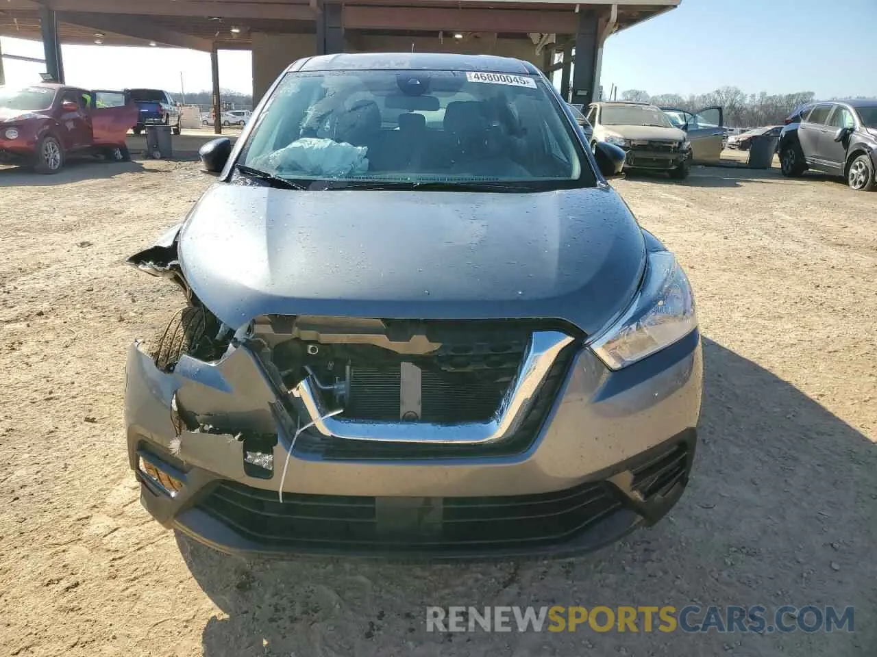 5 fotografías del automóvil dañado 3N1CP5BV4LL572116 NISSAN KICKS 2020