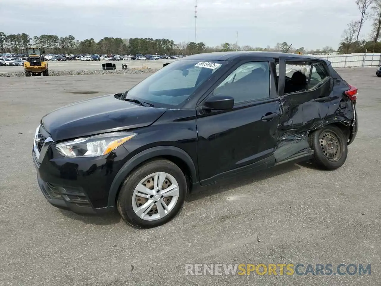 1 fotografías del automóvil dañado 3N1CP5BV5LL489505 NISSAN KICKS 2020