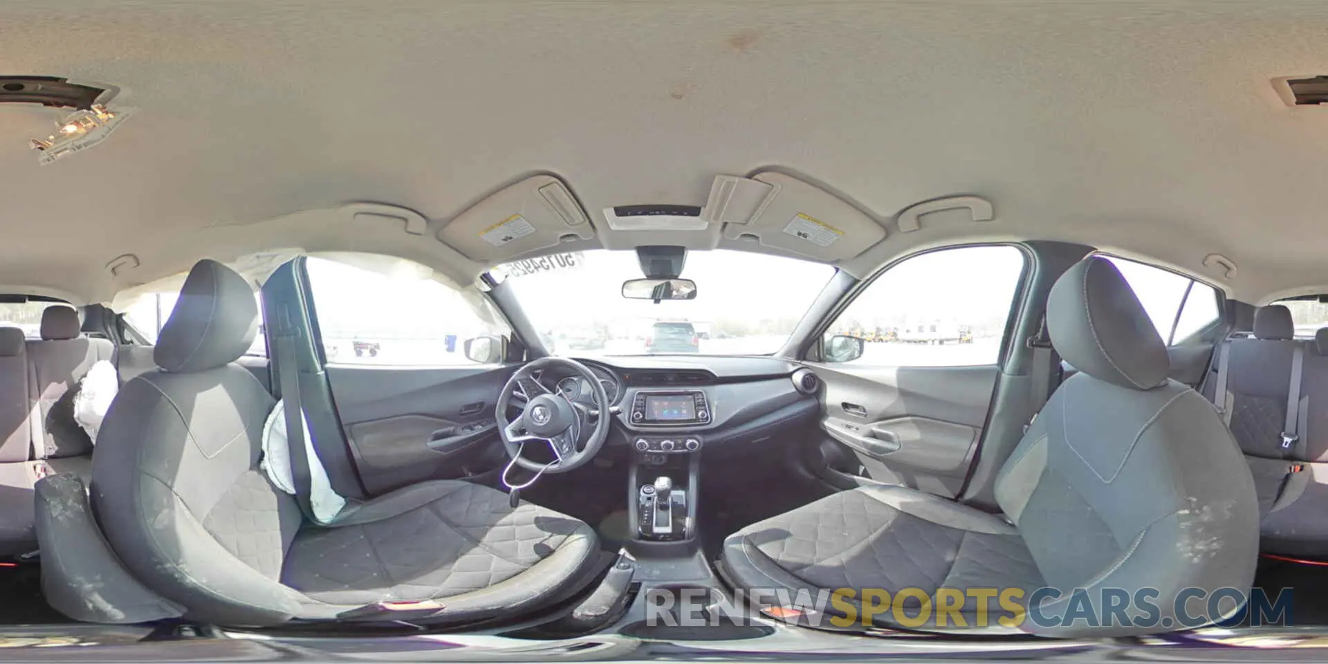 13 fotografías del automóvil dañado 3N1CP5BV5LL489505 NISSAN KICKS 2020