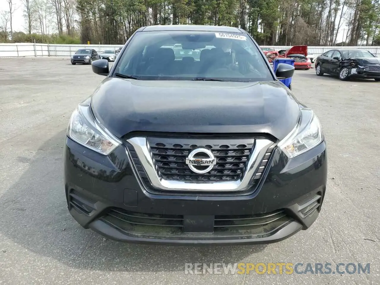5 fotografías del automóvil dañado 3N1CP5BV5LL489505 NISSAN KICKS 2020