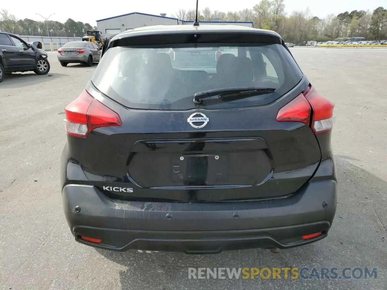 6 fotografías del automóvil dañado 3N1CP5BV5LL489505 NISSAN KICKS 2020