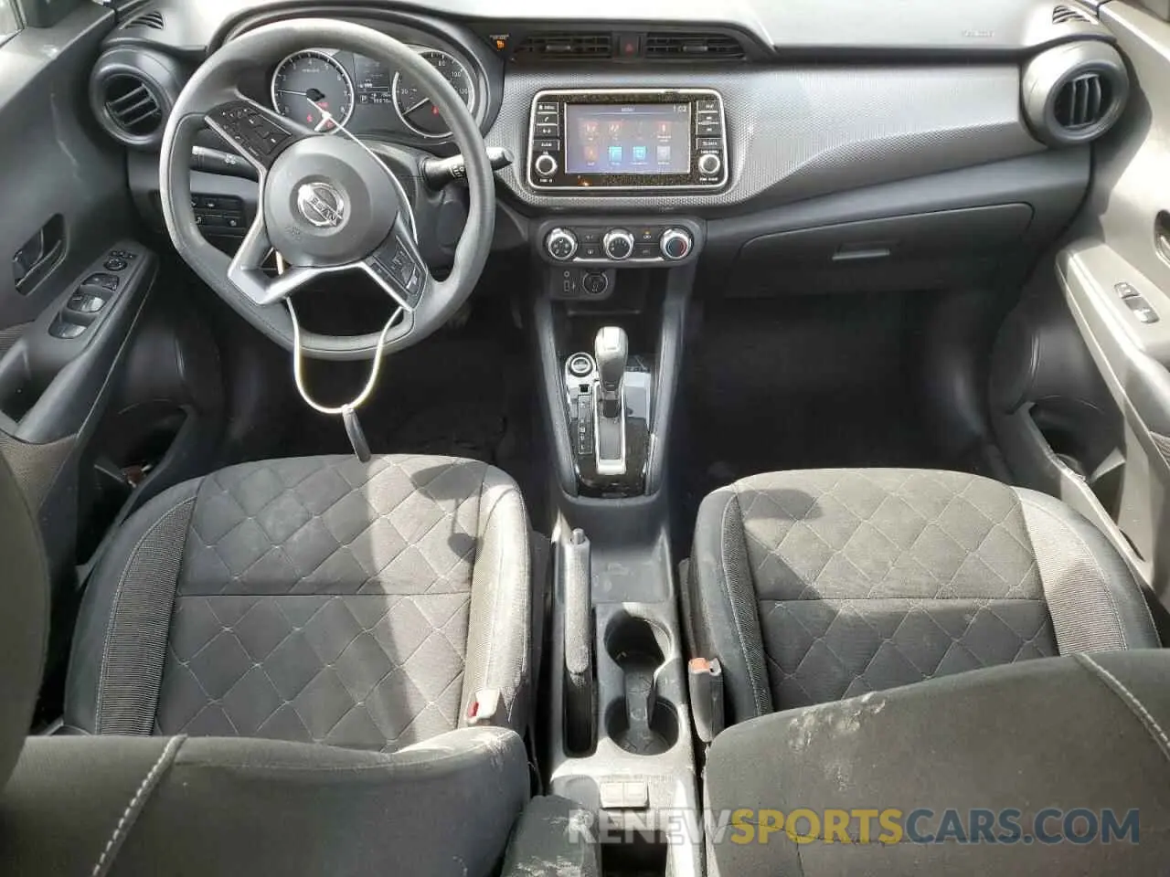 8 fotografías del automóvil dañado 3N1CP5BV5LL489505 NISSAN KICKS 2020