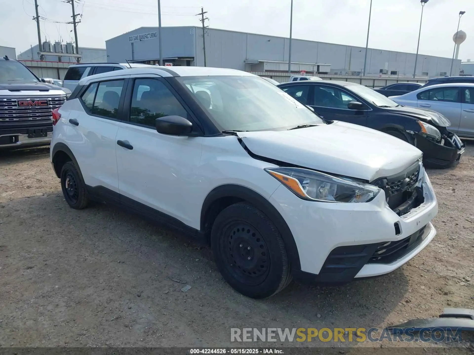 1 fotografías del automóvil dañado 3N1CP5BV5LL528643 NISSAN KICKS 2020