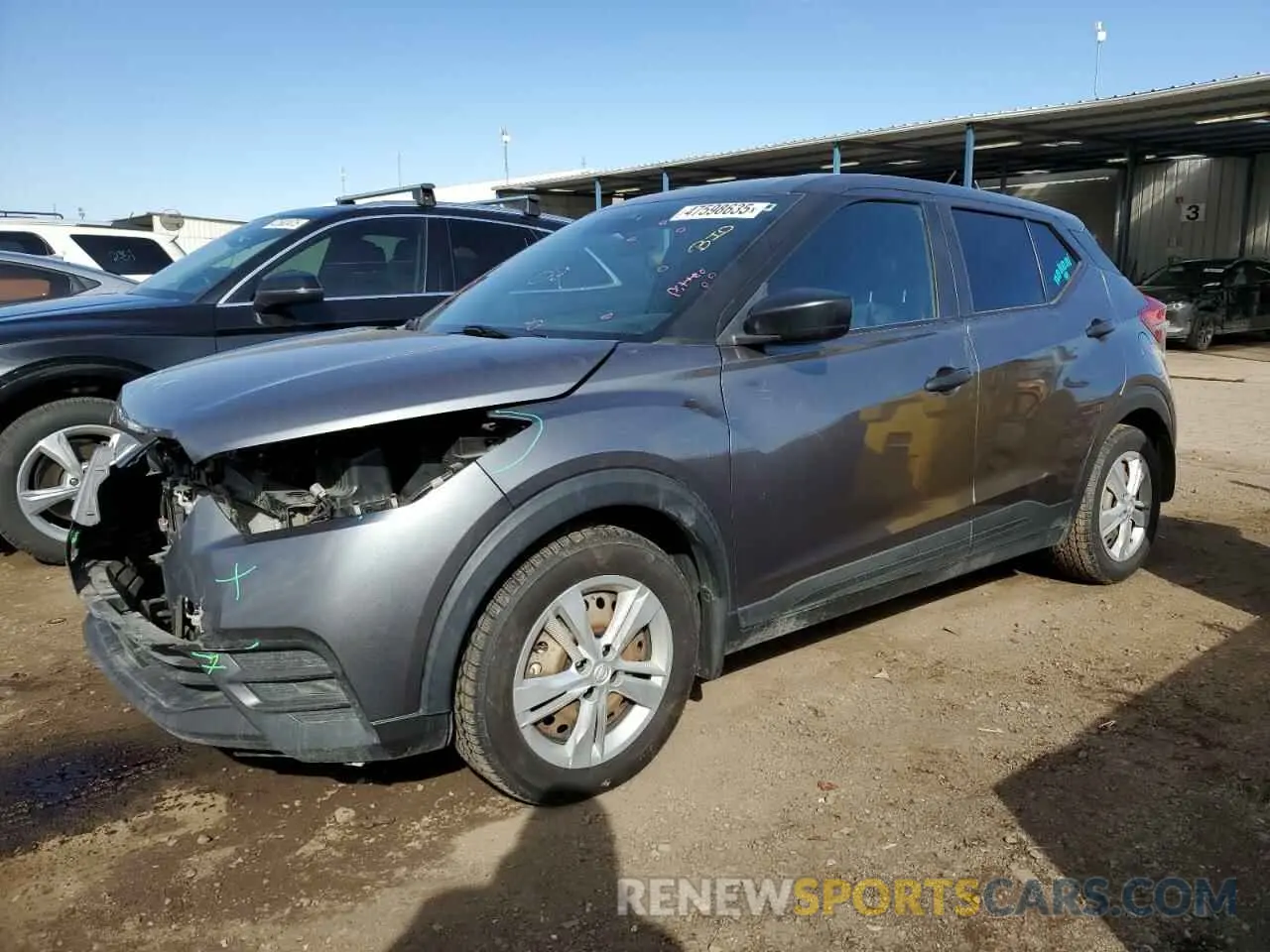 1 fotografías del automóvil dañado 3N1CP5BV5LL542476 NISSAN KICKS 2020