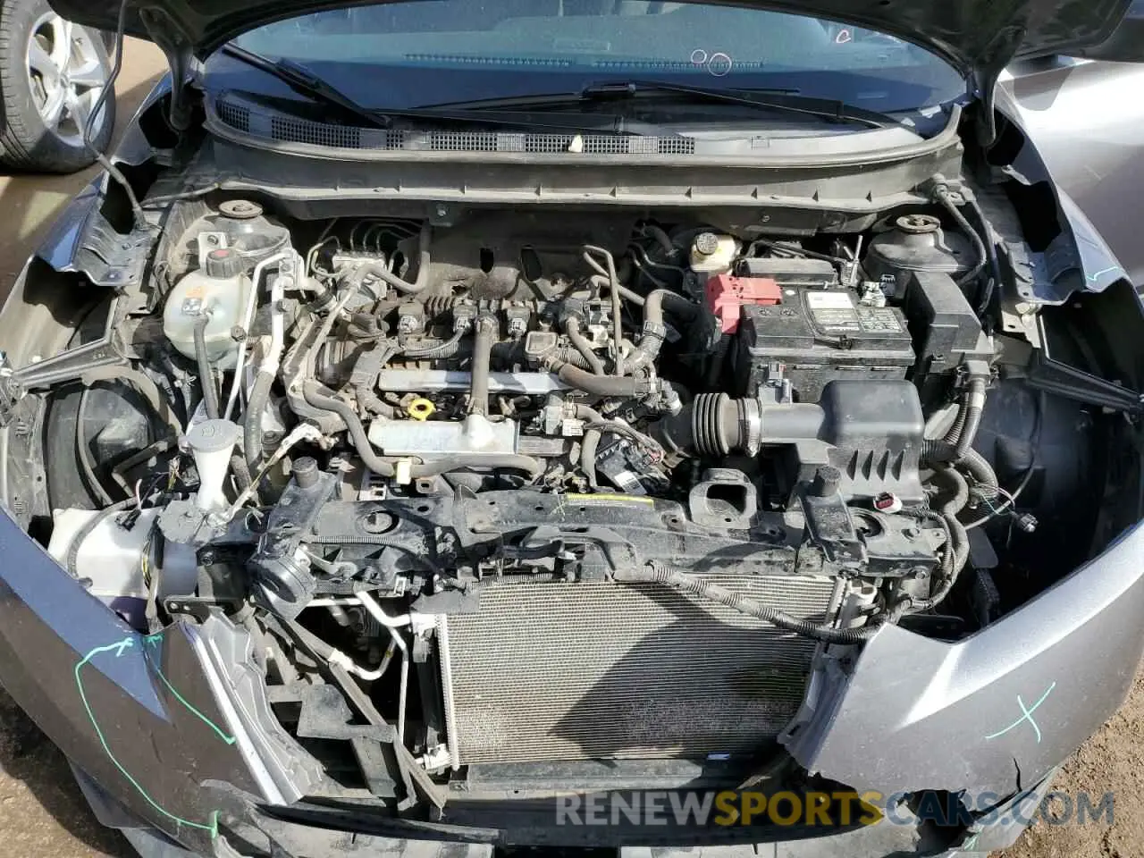 12 fotografías del automóvil dañado 3N1CP5BV5LL542476 NISSAN KICKS 2020