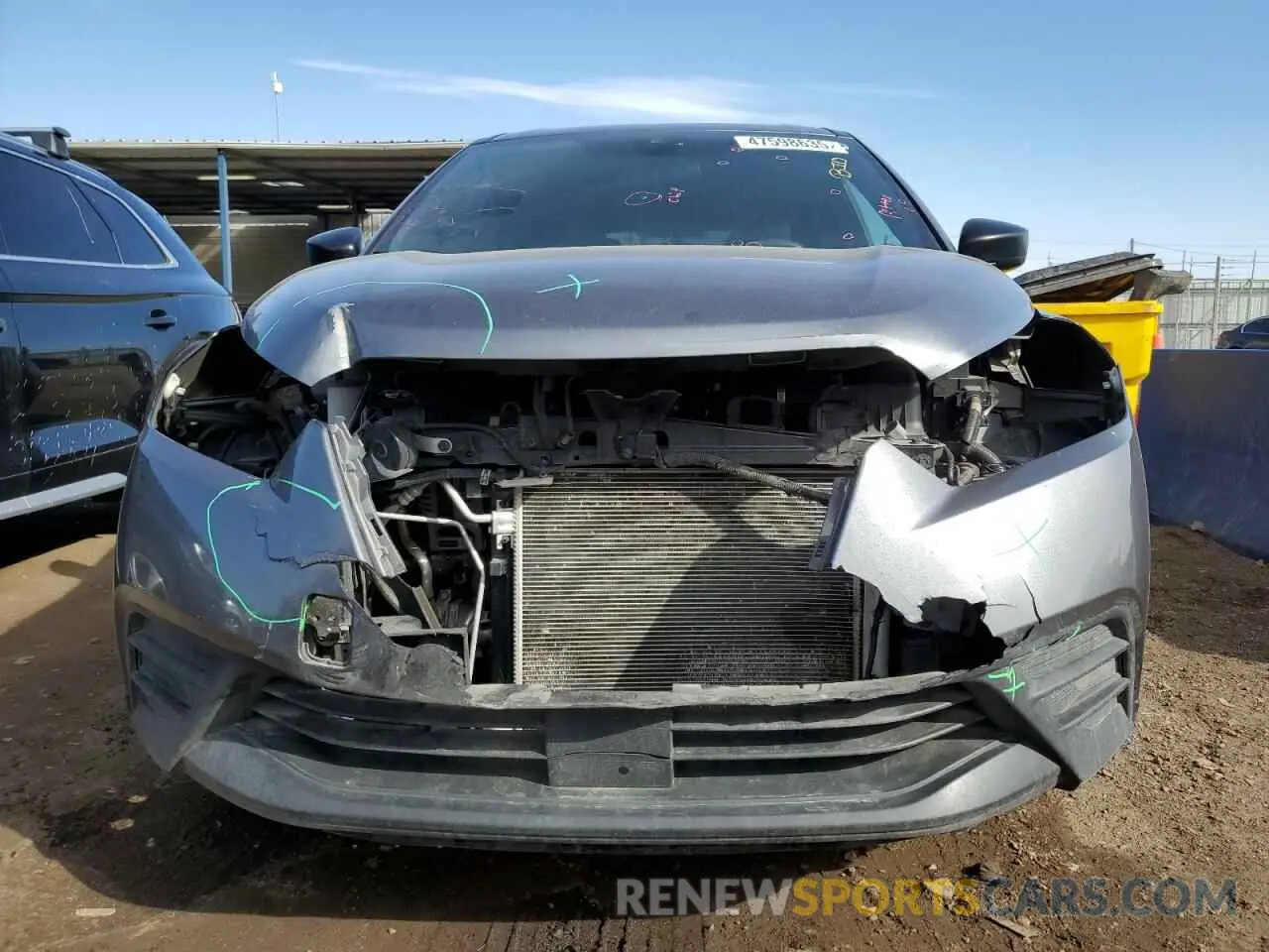 5 fotografías del automóvil dañado 3N1CP5BV5LL542476 NISSAN KICKS 2020