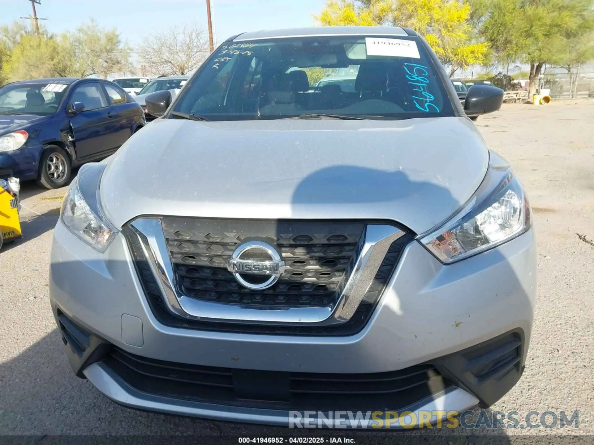 12 fotografías del automóvil dañado 3N1CP5BV5LL564851 NISSAN KICKS 2020