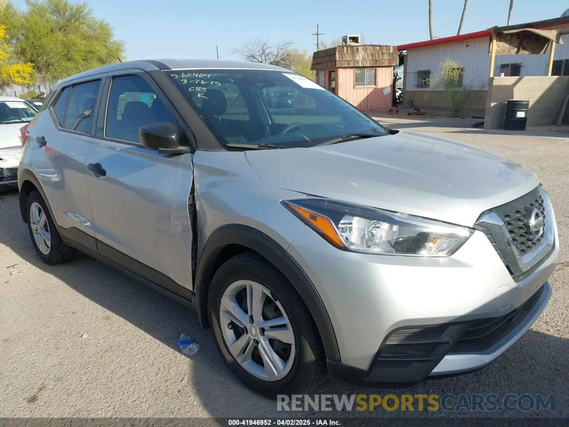 6 fotografías del automóvil dañado 3N1CP5BV5LL564851 NISSAN KICKS 2020