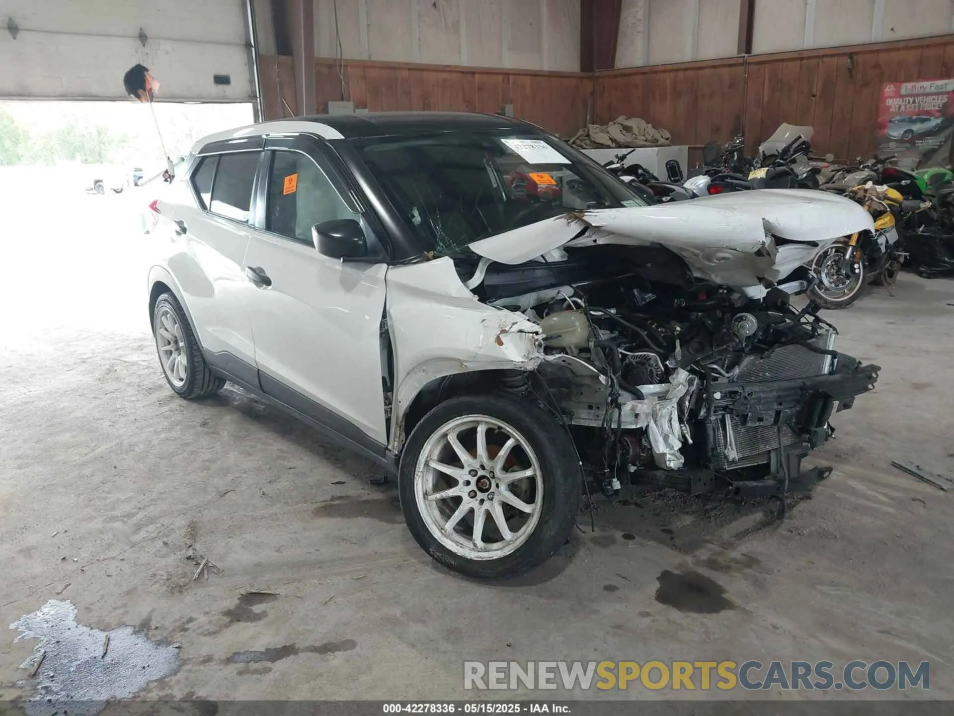 1 fotografías del automóvil dañado 3N1CP5BV5LL577129 NISSAN KICKS 2020