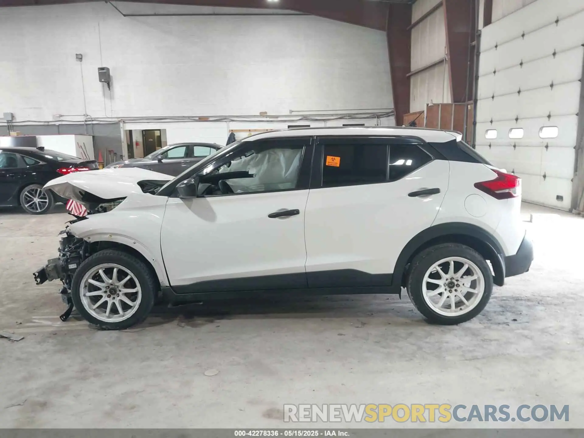 13 fotografías del automóvil dañado 3N1CP5BV5LL577129 NISSAN KICKS 2020