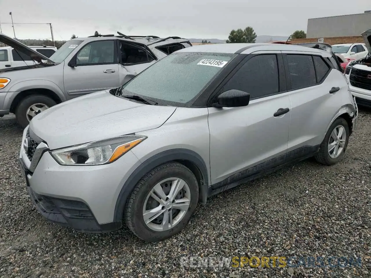 1 fotografías del automóvil dañado 3N1CP5BV6LL518848 NISSAN KICKS 2020