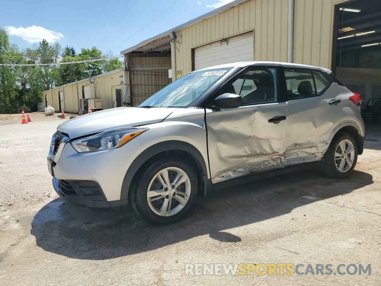 1 fotografías del automóvil dañado 3N1CP5BV6LL532250 NISSAN KICKS 2020