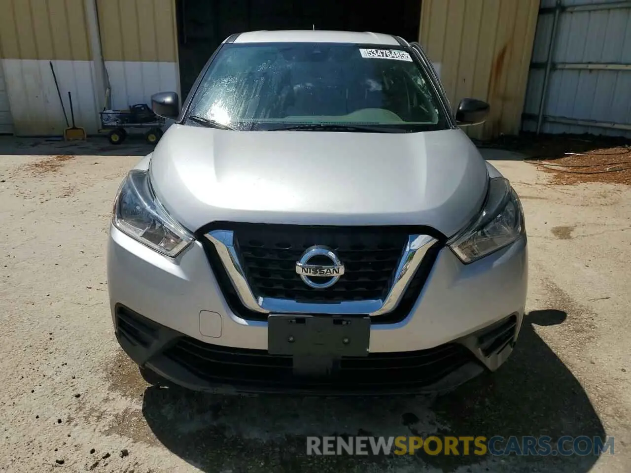 5 fotografías del automóvil dañado 3N1CP5BV6LL532250 NISSAN KICKS 2020