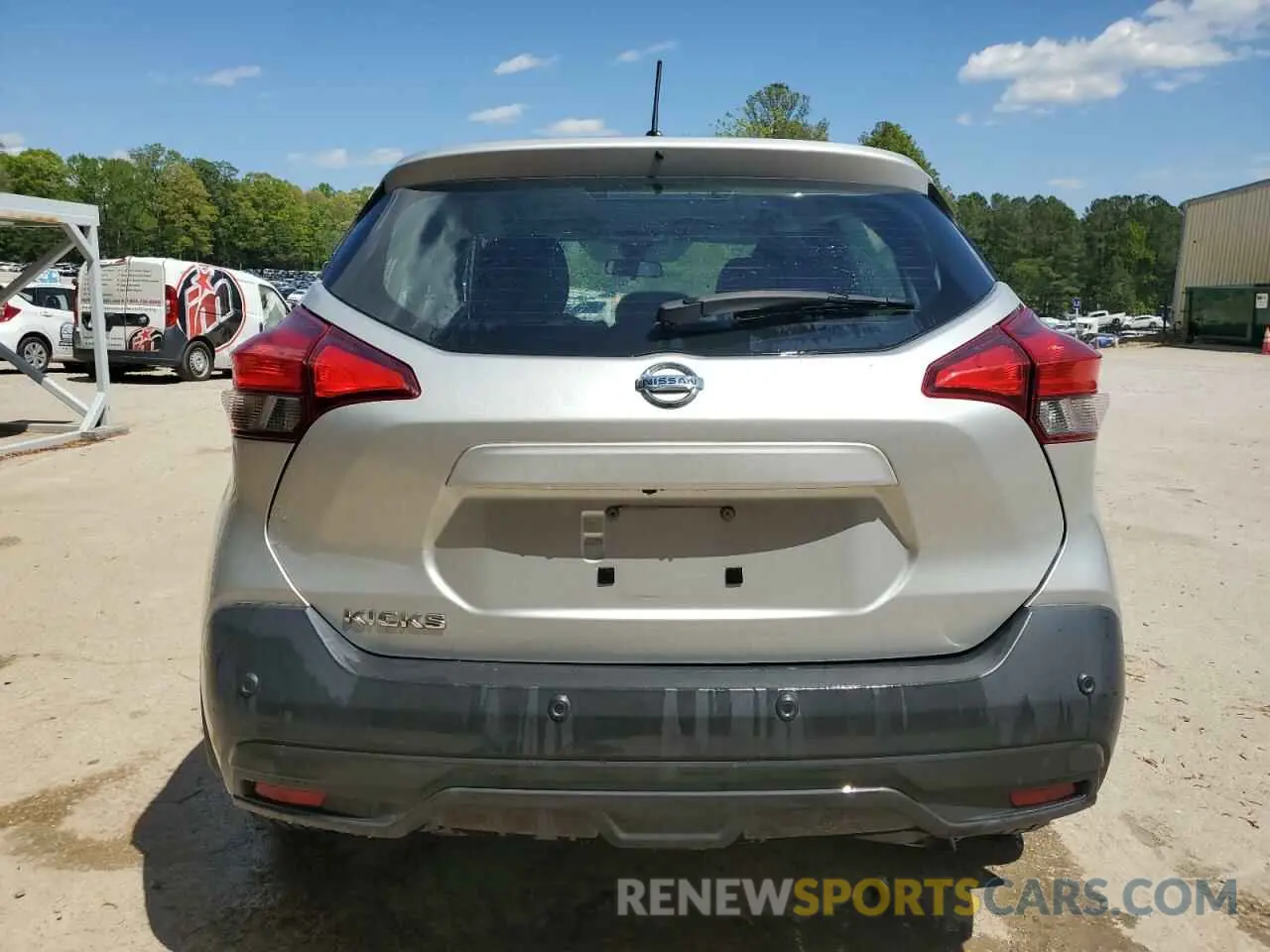 6 fotografías del automóvil dañado 3N1CP5BV6LL532250 NISSAN KICKS 2020