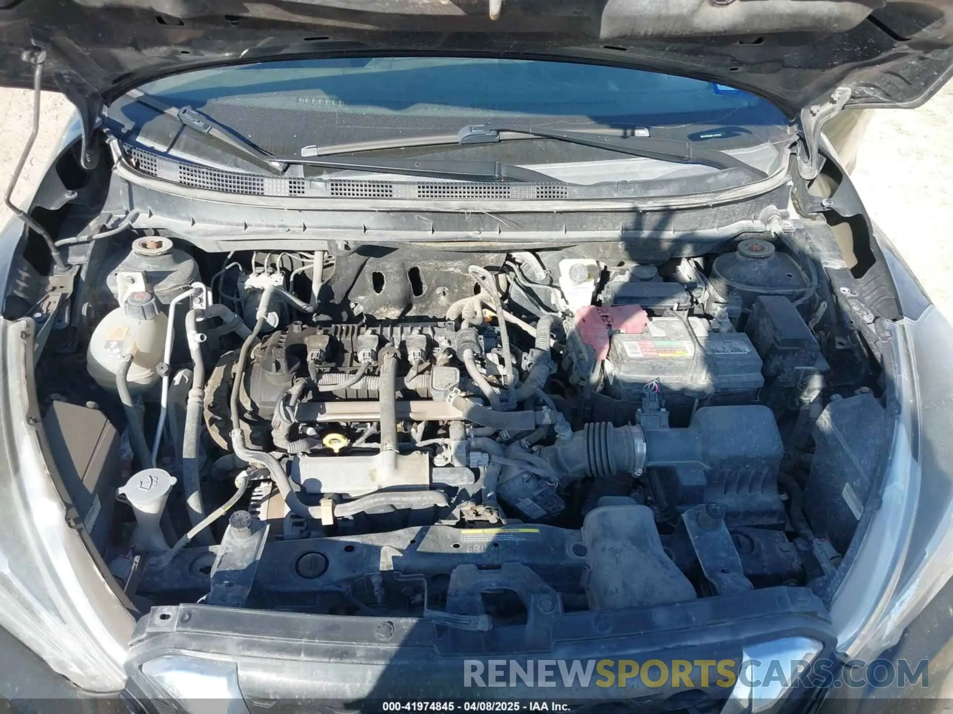10 fotografías del automóvil dañado 3N1CP5BV6LL533723 NISSAN KICKS 2020