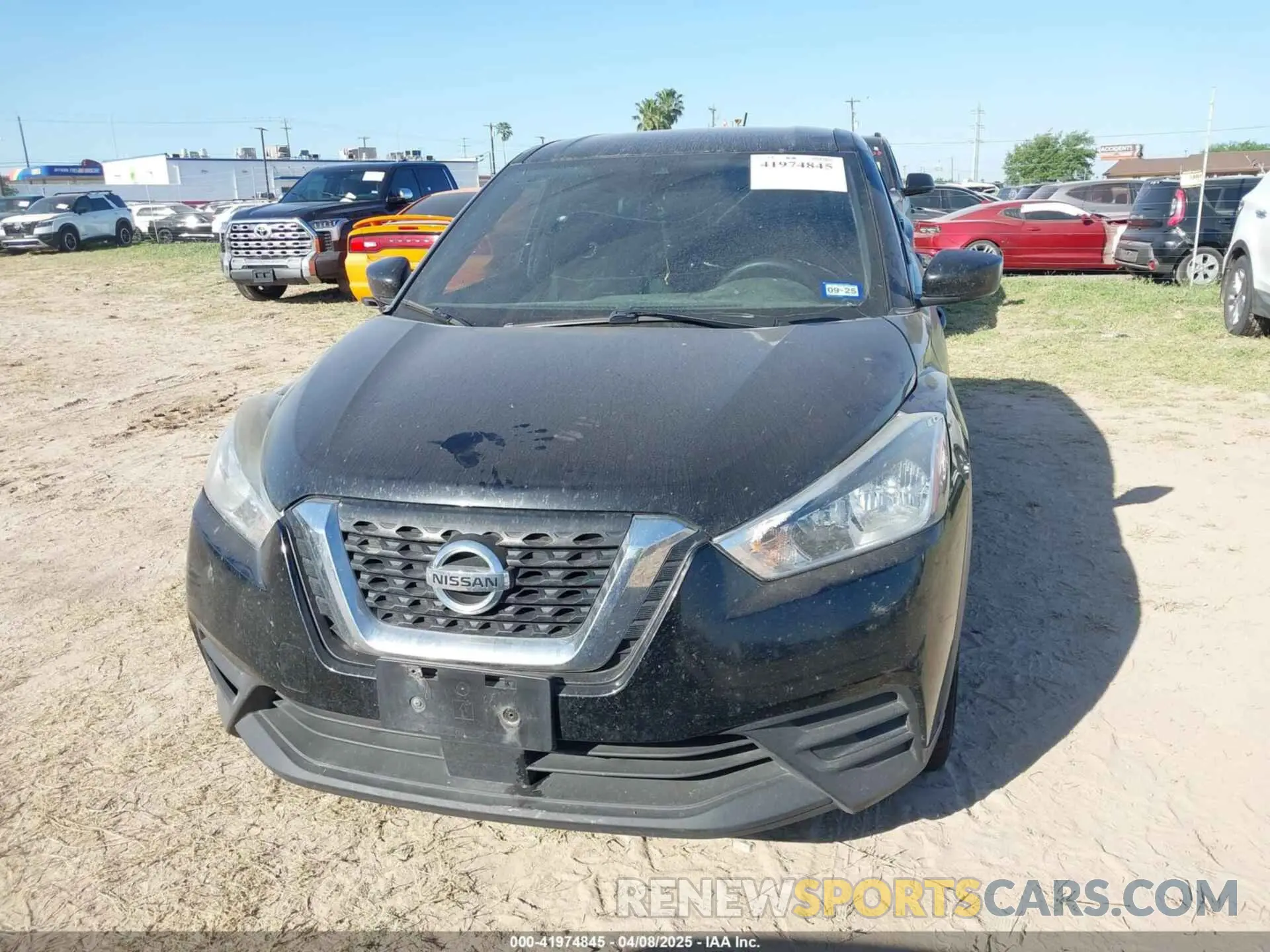 6 fotografías del automóvil dañado 3N1CP5BV6LL533723 NISSAN KICKS 2020