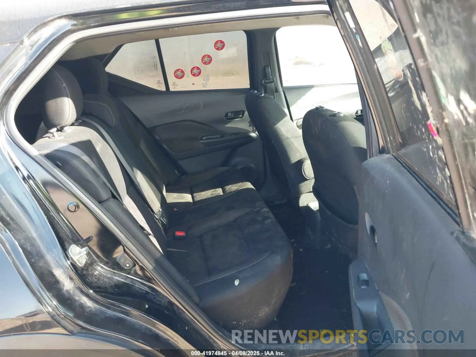 8 fotografías del automóvil dañado 3N1CP5BV6LL533723 NISSAN KICKS 2020