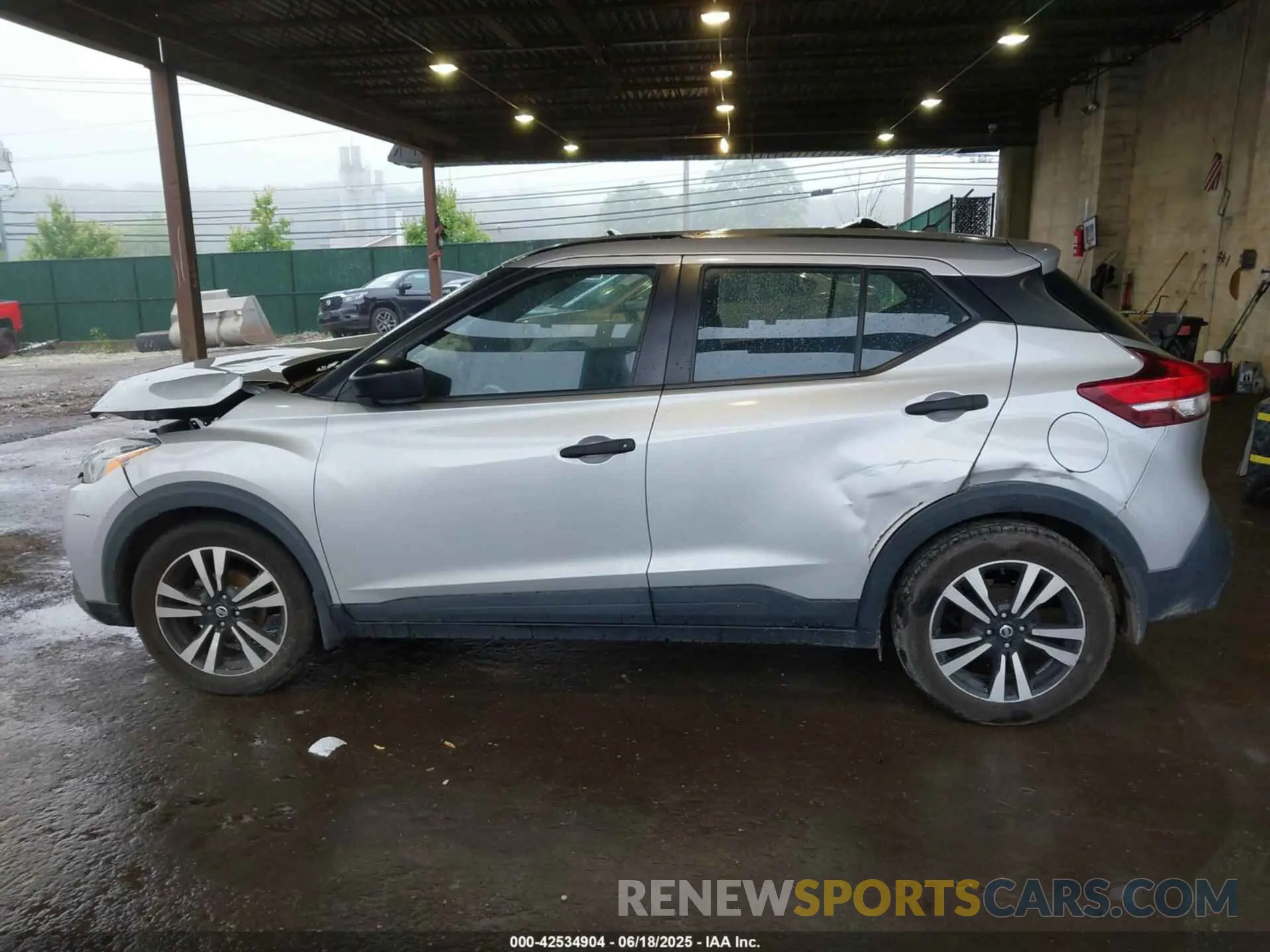 14 fotografías del automóvil dañado 3N1CP5BV6LL536539 NISSAN KICKS 2020