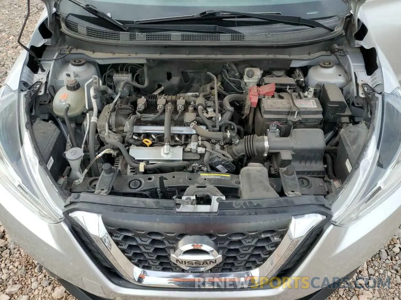 12 fotografías del automóvil dañado 3N1CP5BV6LL543376 NISSAN KICKS 2020