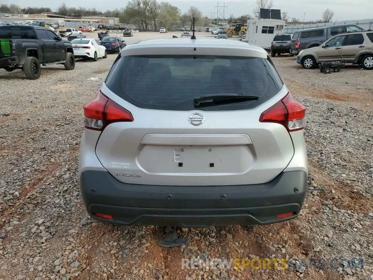 6 fotografías del automóvil dañado 3N1CP5BV6LL543376 NISSAN KICKS 2020