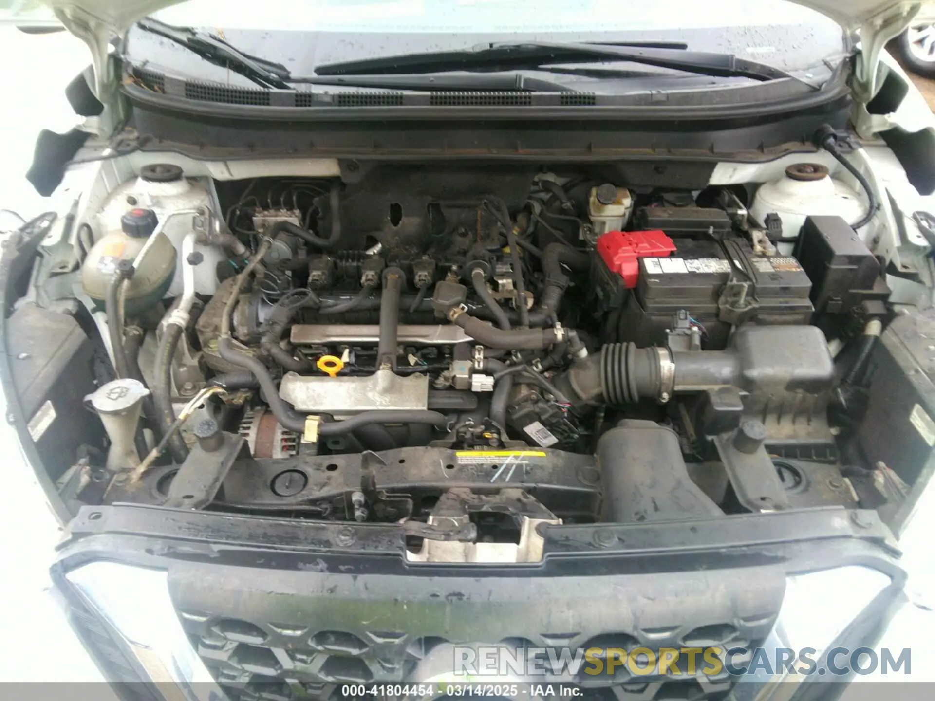 10 fotografías del automóvil dañado 3N1CP5BV7LL534086 NISSAN KICKS 2020