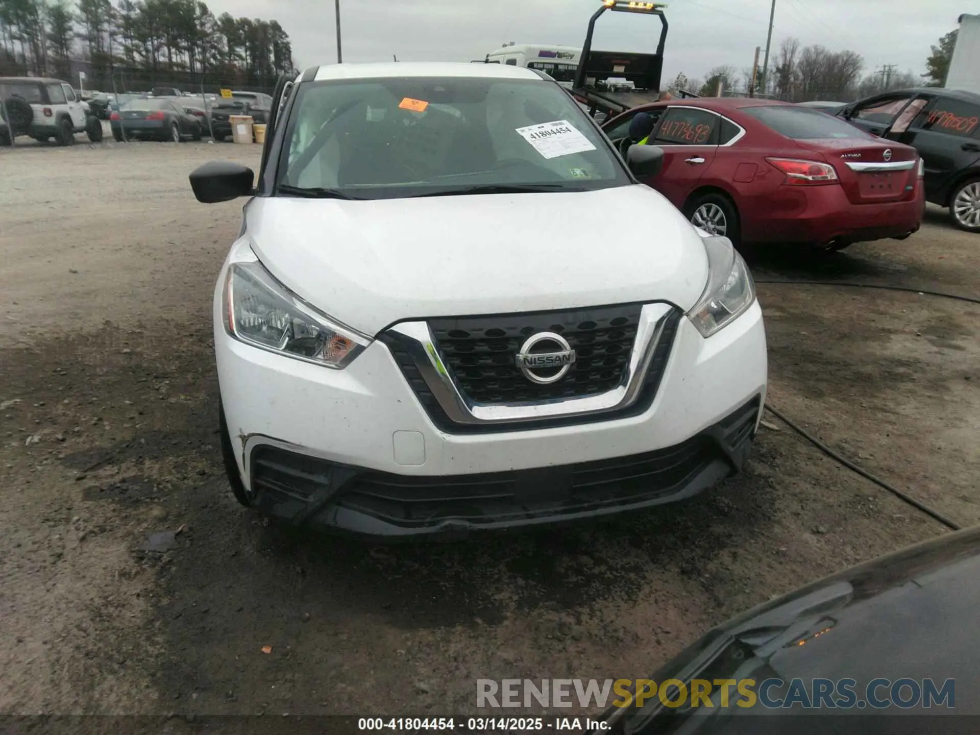 12 fotografías del automóvil dañado 3N1CP5BV7LL534086 NISSAN KICKS 2020