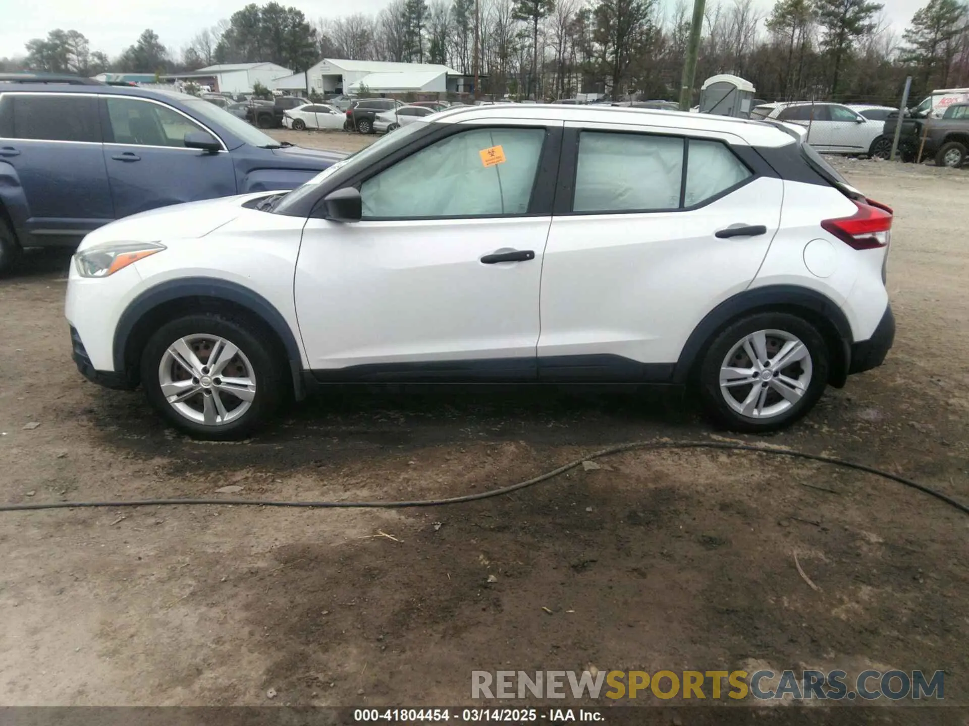 14 fotografías del automóvil dañado 3N1CP5BV7LL534086 NISSAN KICKS 2020