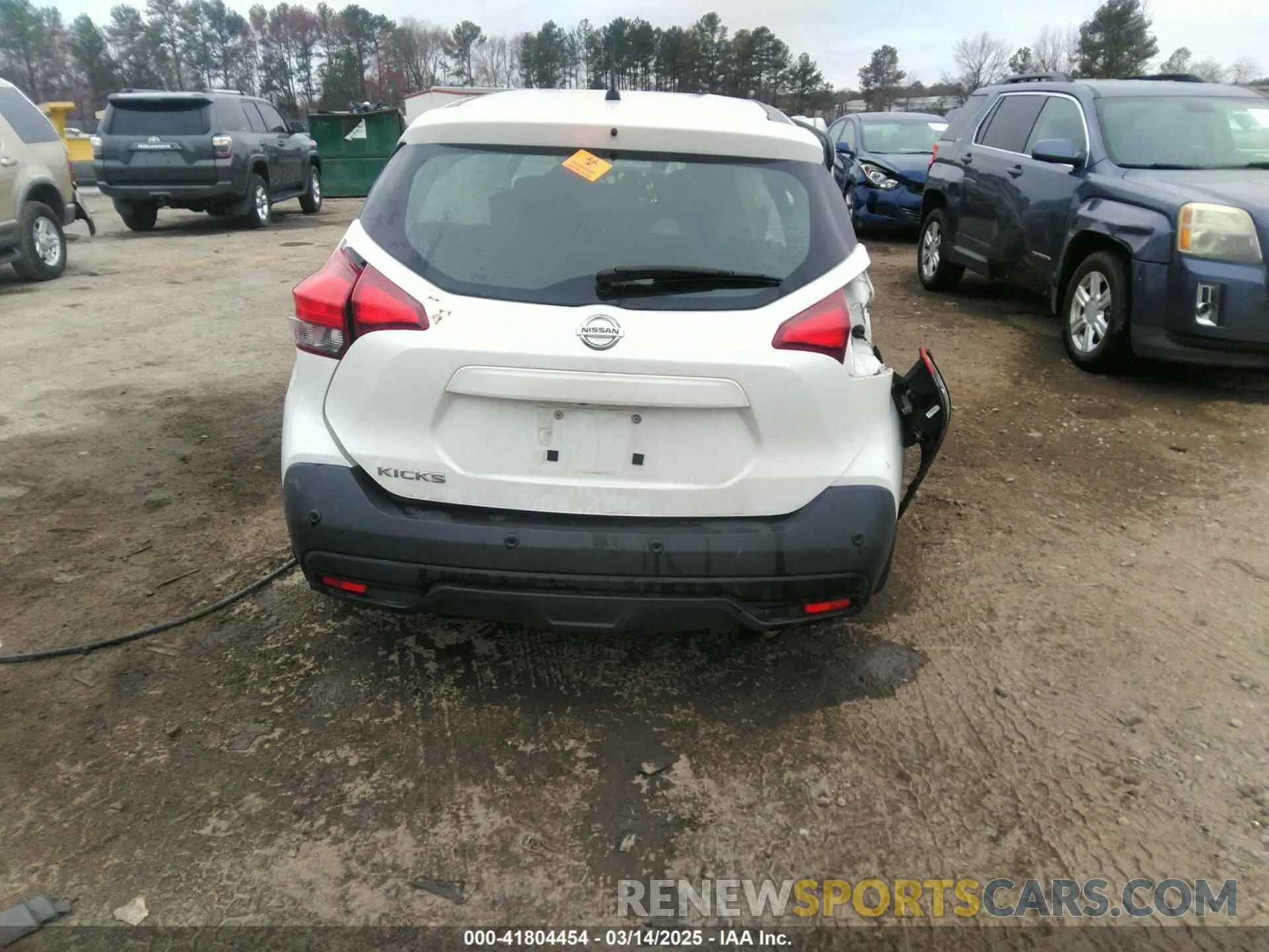 16 fotografías del automóvil dañado 3N1CP5BV7LL534086 NISSAN KICKS 2020