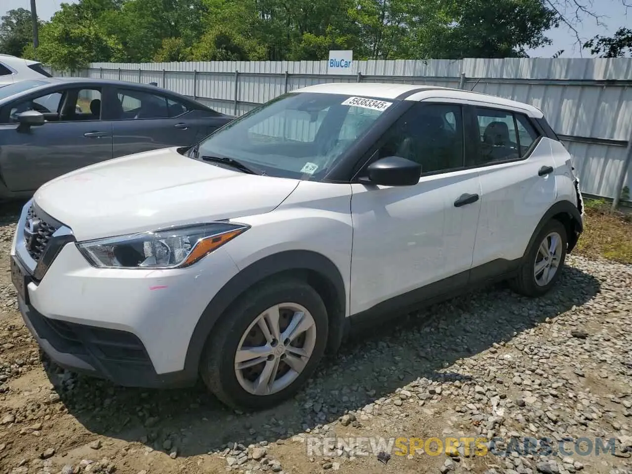 1 fotografías del automóvil dañado 3N1CP5BV7LL536033 NISSAN KICKS 2020