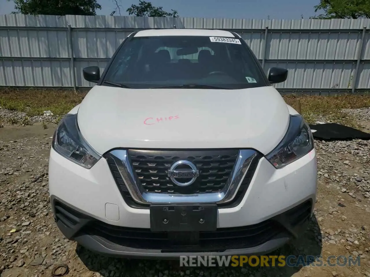 5 fotografías del automóvil dañado 3N1CP5BV7LL536033 NISSAN KICKS 2020