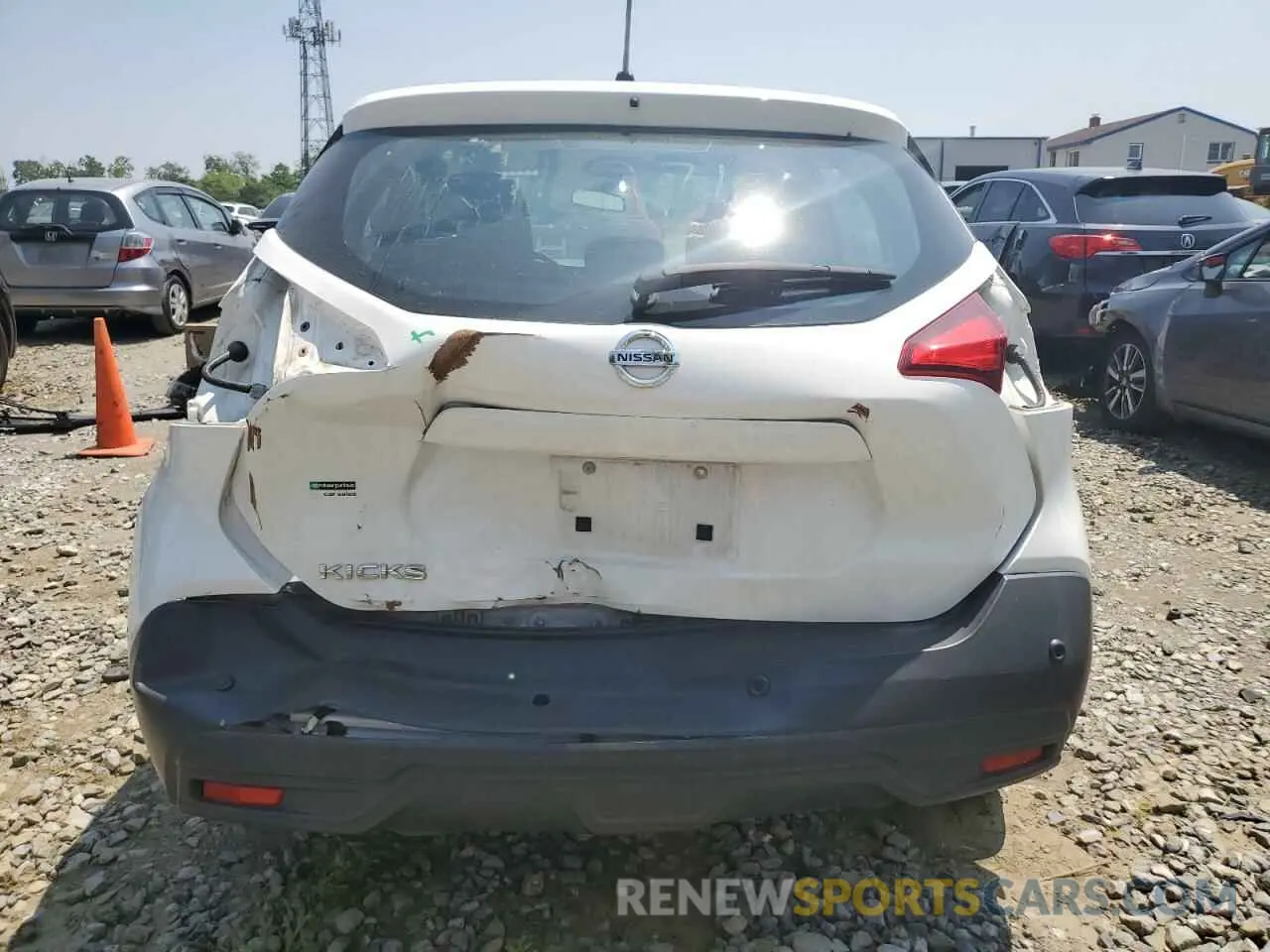6 fotografías del automóvil dañado 3N1CP5BV7LL536033 NISSAN KICKS 2020