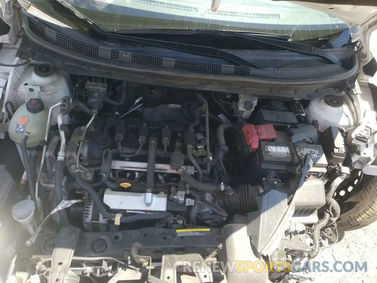 12 fotografías del automóvil dañado 3N1CP5BV7LL546433 NISSAN KICKS 2020