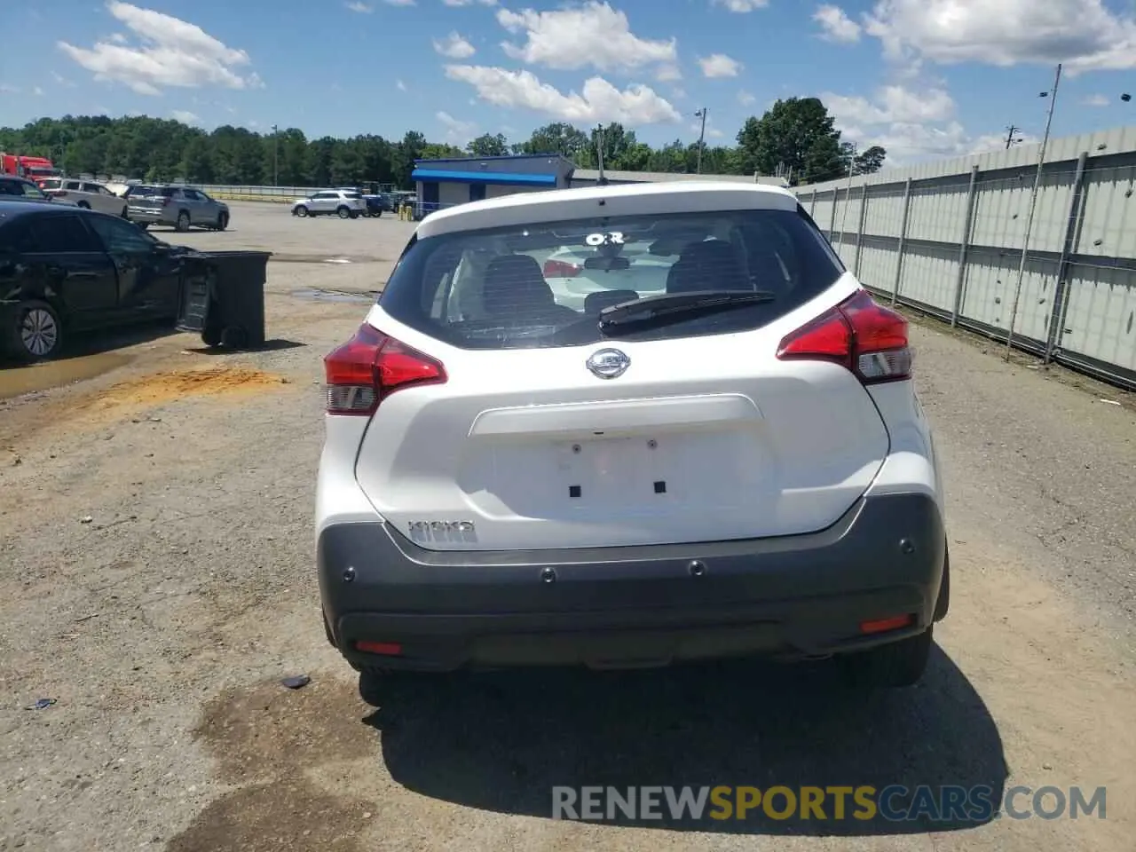 6 fotografías del automóvil dañado 3N1CP5BV7LL546433 NISSAN KICKS 2020