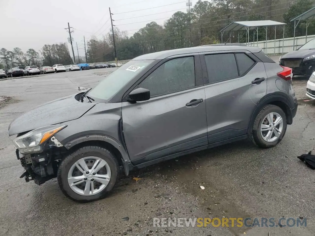1 fotografías del automóvil dañado 3N1CP5BV7LL549350 NISSAN KICKS 2020