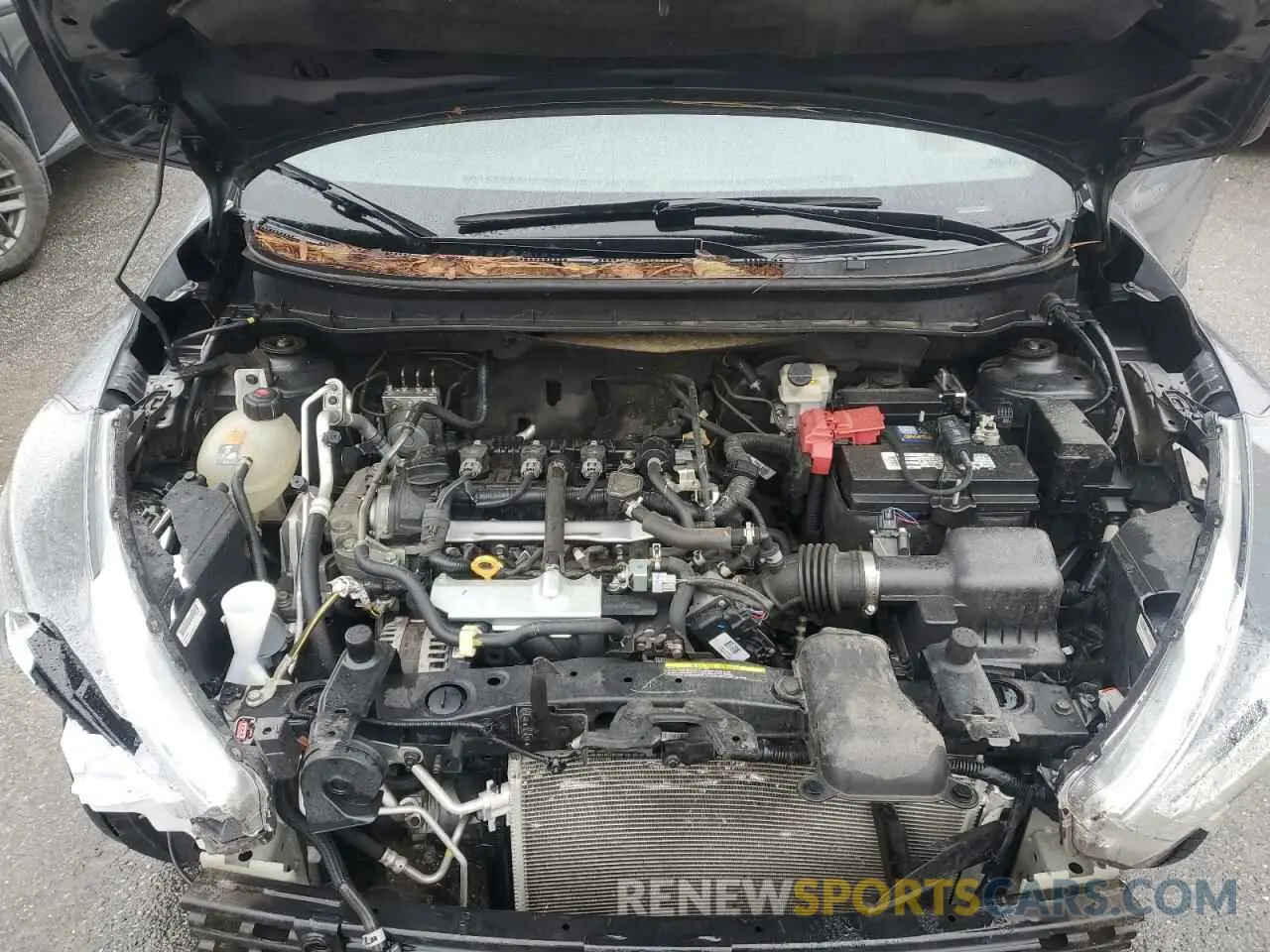 12 fotografías del automóvil dañado 3N1CP5BV7LL549350 NISSAN KICKS 2020