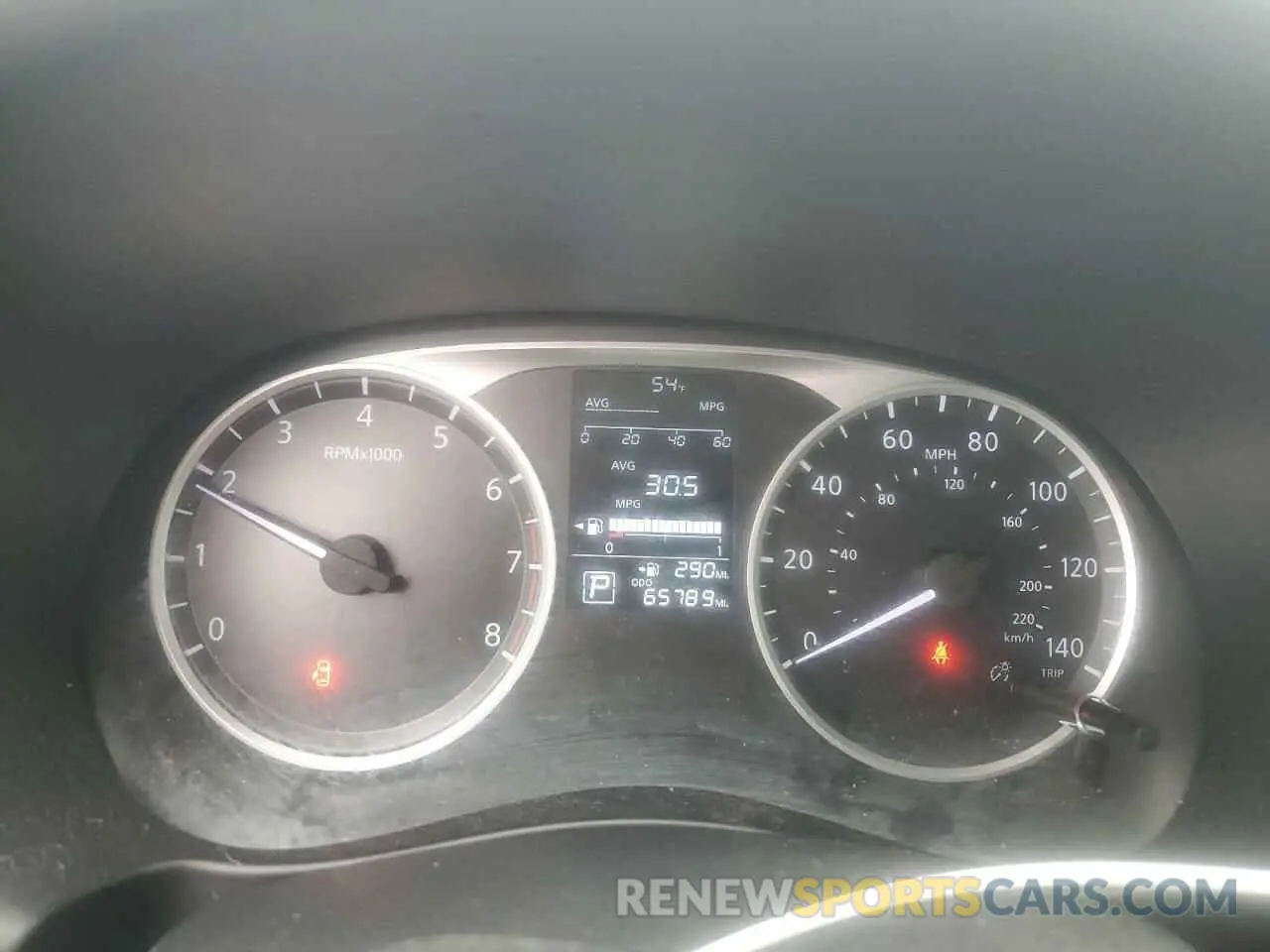 9 fotografías del automóvil dañado 3N1CP5BV7LL549350 NISSAN KICKS 2020